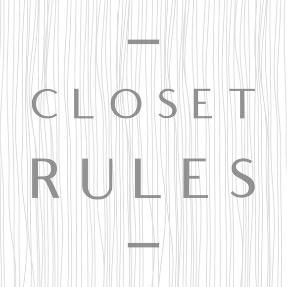 Welcome to my Closet! - Picture 1 of 8